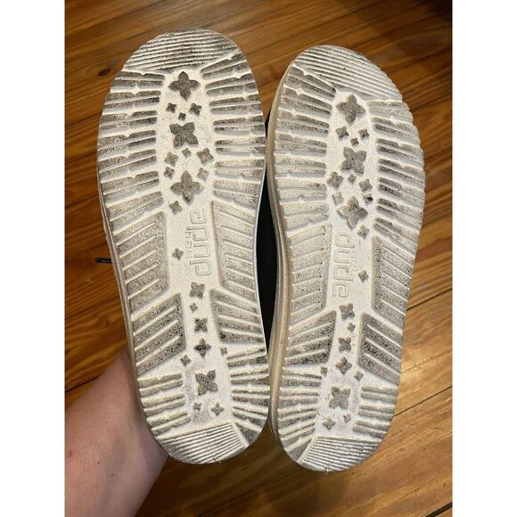 Hey Dude Wendy Linen Black Size 3 - Picture 5 of 6